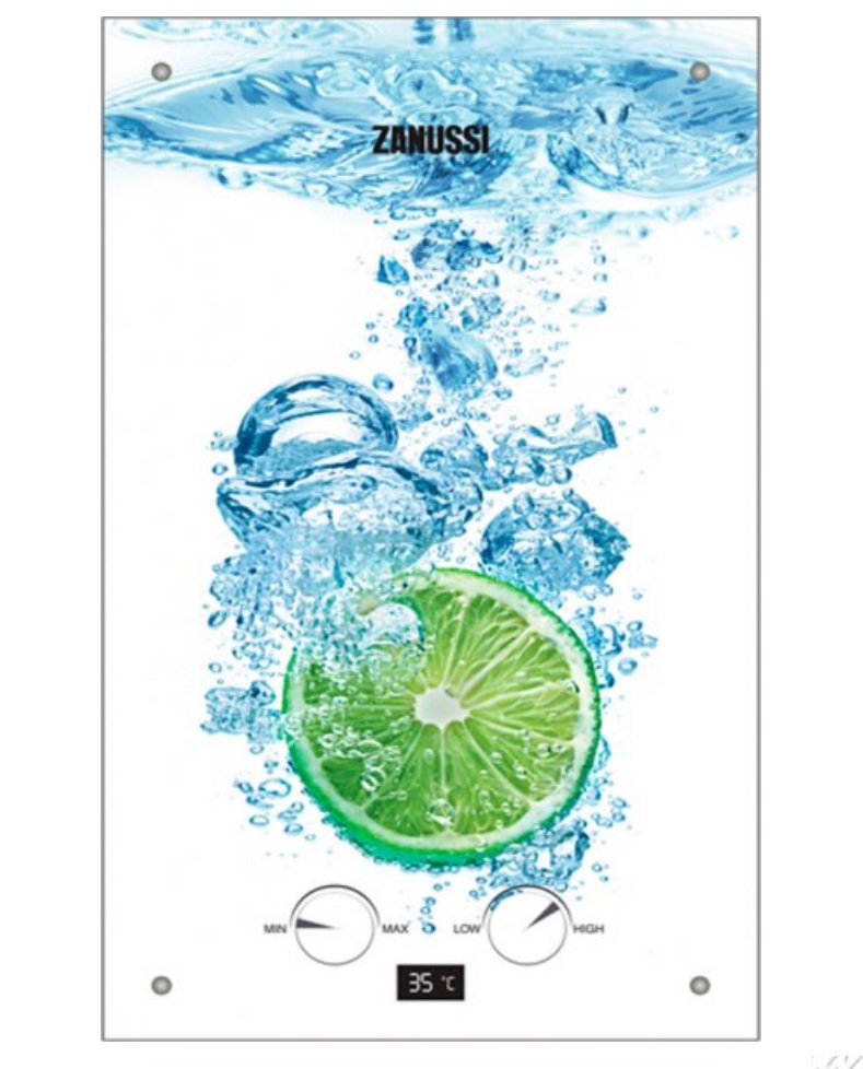 ZANUSSI GWH 10 Fonte Glass Lime