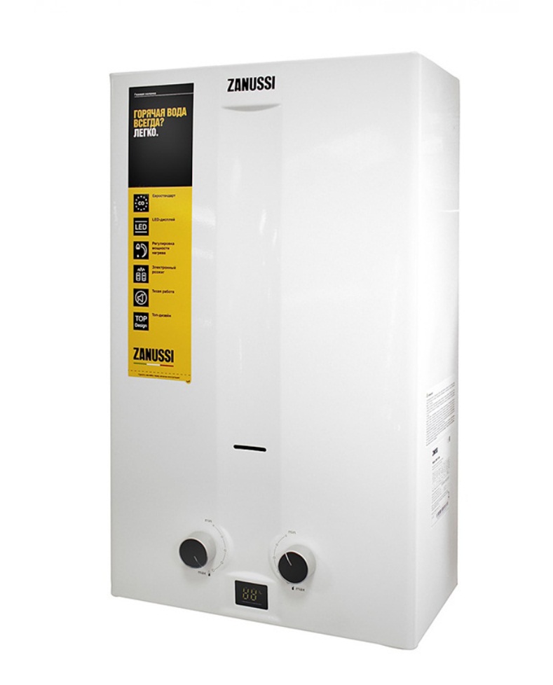 Zanussi GWH 10 Fonte.